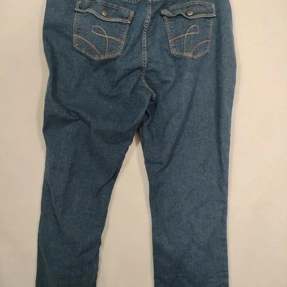 Blue Denim Jeans Riders - Picture 2 of 3